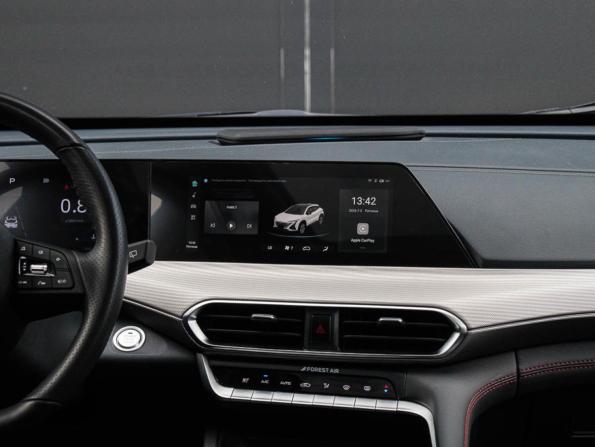 Changan UNI-T I с пробегом 2024 года, цена 2 420 000 рублей, 14124 км, внедорожник, Автокод Объявления