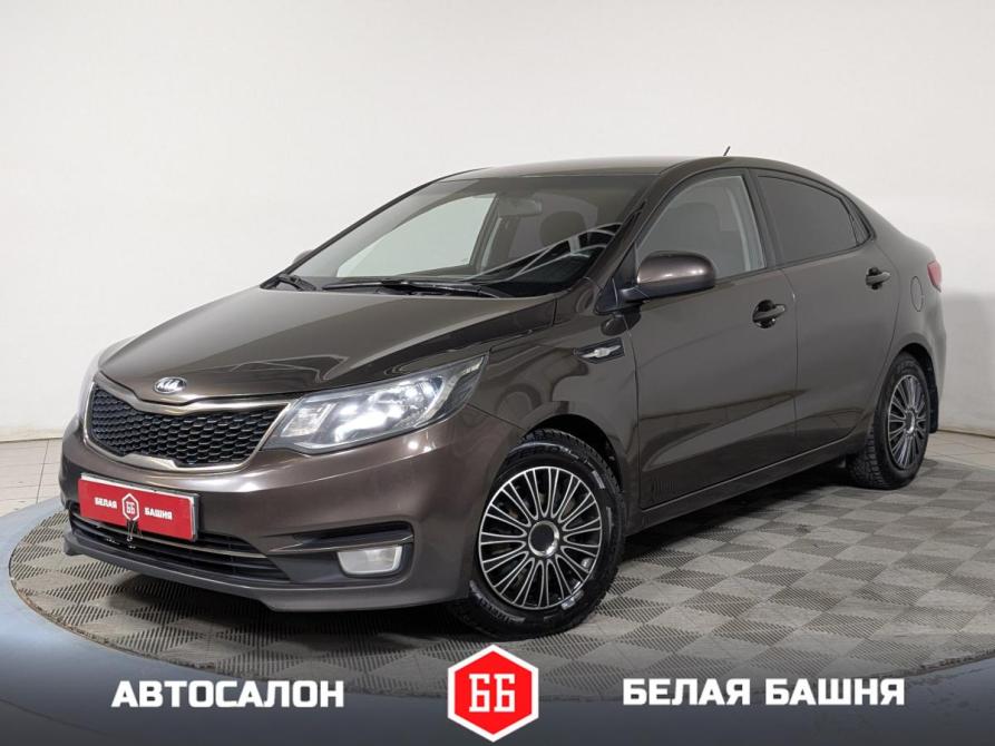 Kia Rio III Рестайлинг Екатеринбург  - изображение 1