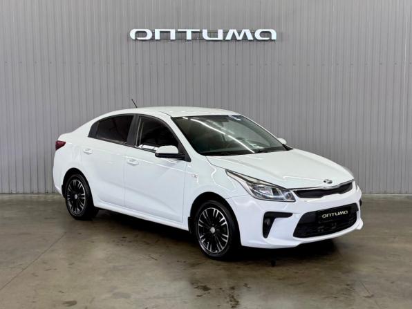 Kia Rio IV с пробегом 2017 года, цена 1 077 000 рублей, 185833 км, седан, Автокод Объявления