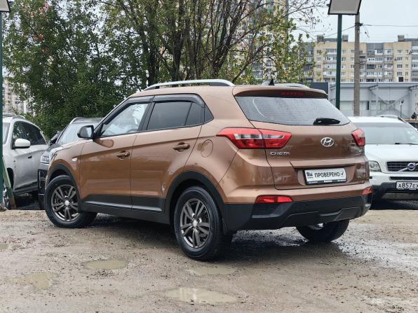 Hyundai Creta I с пробегом 2017 года, цена 1 319 000 рублей, 217582 км, внедорожник, Автокод Объявления