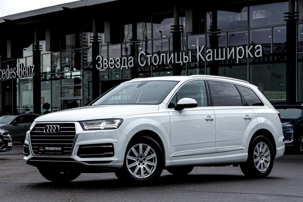 Audi Q7 II (4M) Москва  - изображение 1