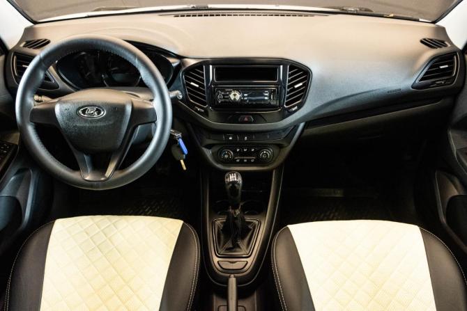 Lada (ВАЗ) Vesta I с пробегом 2021 года, цена 849 000 рублей, 101928 км, седан, Автокод Объявления