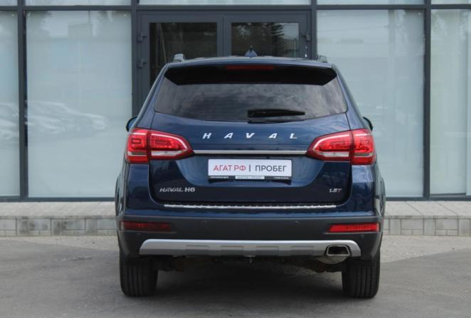Haval H6 I с пробегом 2016 года, цена 1 400 000 рублей, 163481 км, внедорожник, Автокод Объявления