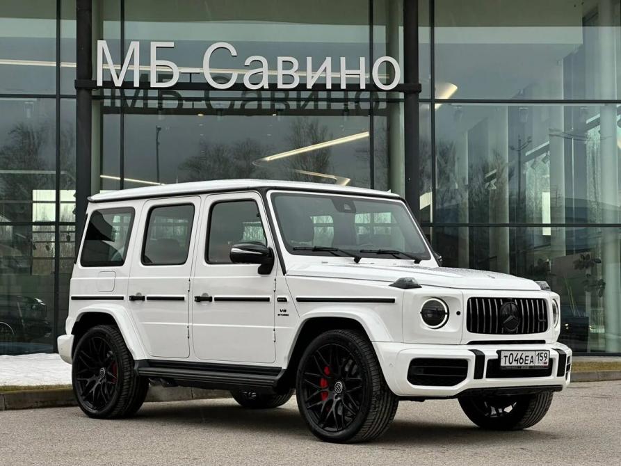 Mercedes-Benz G-Класс AMG II (W463) Пермь  - изображение 1