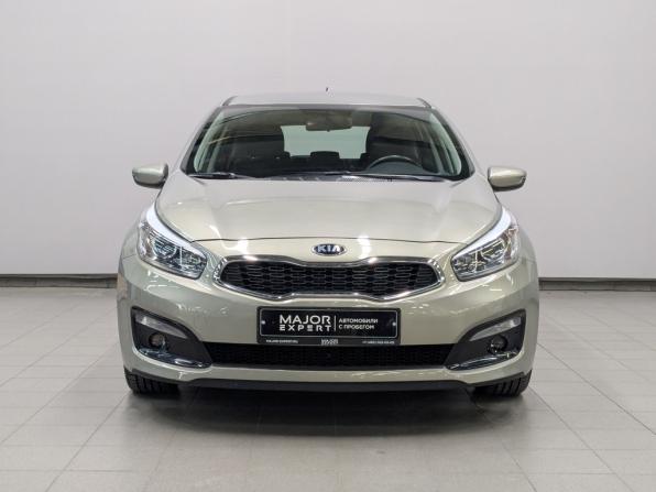 Kia Ceed II Рестайлинг с пробегом 2016 года, цена 1 500 000 рублей, 39474 км, хэтчбек, Автокод Объявления