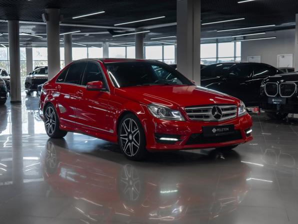 Mercedes-Benz C-Класс III (W204) Рестайлинг с пробегом 2013 года, цена 1 630 000 рублей, 144498 км, седан, Автокод Объявления