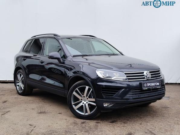 Volkswagen Touareg II Рестайлинг с пробегом 2017 года, цена 2 940 000 рублей, 164549 км, внедорожник, Автокод Объявления