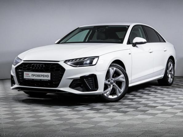 Audi A4 V (B9) Рестайлинг с пробегом 2020 года, цена 2 970 000 рублей, 87622 км, седан, Автокод Объявления