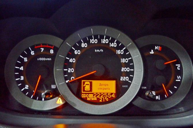 Toyota RAV4 III (XA30) с пробегом 2007 года, цена 1 175 000 рублей, 222000 км, внедорожник, Автокод Объявления