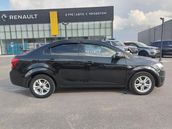 Chevrolet Aveo II с пробегом 2012 года, цена 585 000 рублей, 165194 км, седан, Автокод Объявления