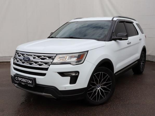 Ford Explorer V Рестайлинг 2 с пробегом 2018 года, цена 2 799 000 рублей, 113000 км, внедорожник, Автокод Объявления
