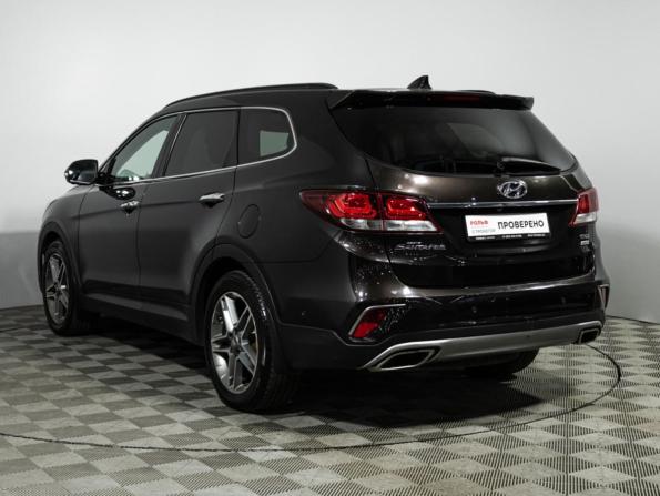 Hyundai Santa Fe III Рестайлинг с пробегом 2017 года, цена 2 489 700 рублей, 191974 км, внедорожник, Автокод Объявления