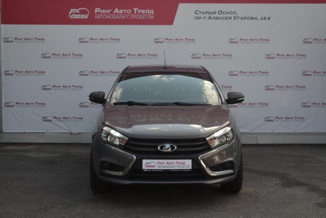 Lada (ВАЗ) Vesta I с пробегом 2016 года, цена 605 000 рублей, 147197 км, седан, Автокод Объявления