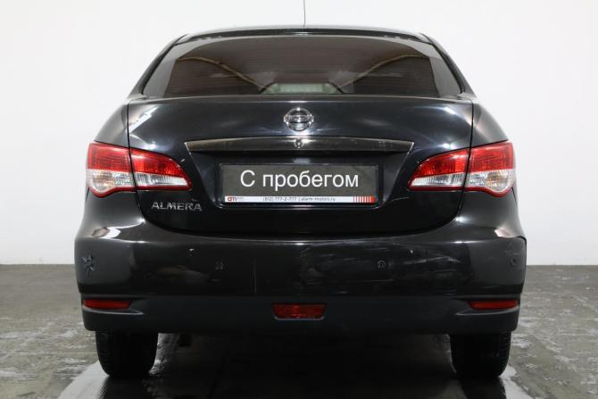 Nissan Almera III (G15) с пробегом 2015 года, цена 679 000 рублей, 114000 км, седан, Автокод Объявления