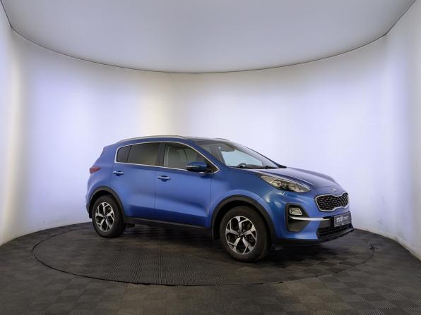 Kia Sportage IV Рестайлинг с пробегом 2021 года, цена 2 375 000 рублей, 96999 км, внедорожник, Автокод Объявления