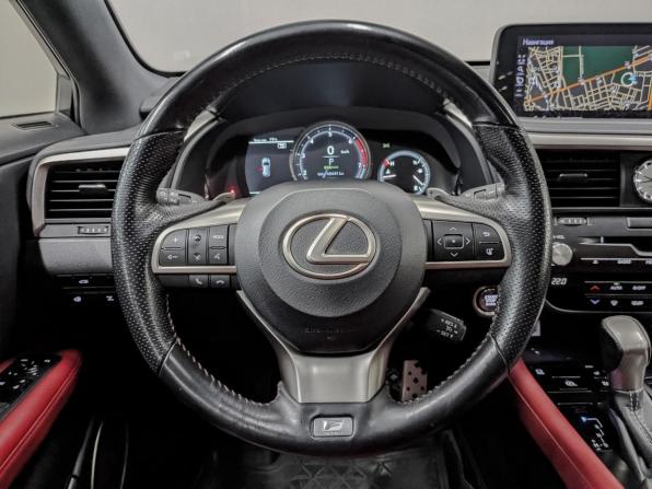 Lexus RX IV Рестайлинг с пробегом 2019 года, цена 4 850 000 рублей, 45438 км, внедорожник, Автокод Объявления