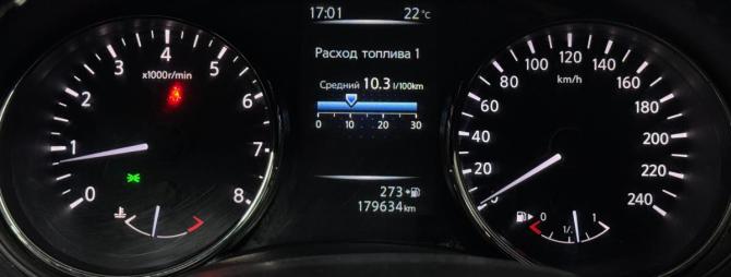 Nissan Qashqai II с пробегом 2017 года, цена 1 562 000 рублей, 179634 км, внедорожник, Автокод Объявления