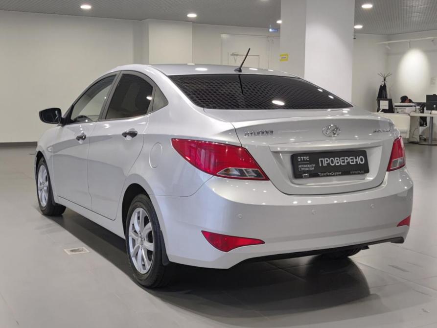 Hyundai Solaris I Рестайлинг Казань  - изображение 8