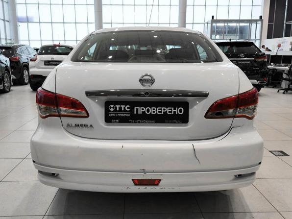 Nissan Almera III (G15) с пробегом 2018 года, цена 350 000 рублей, 300601 км, седан, Автокод Объявления