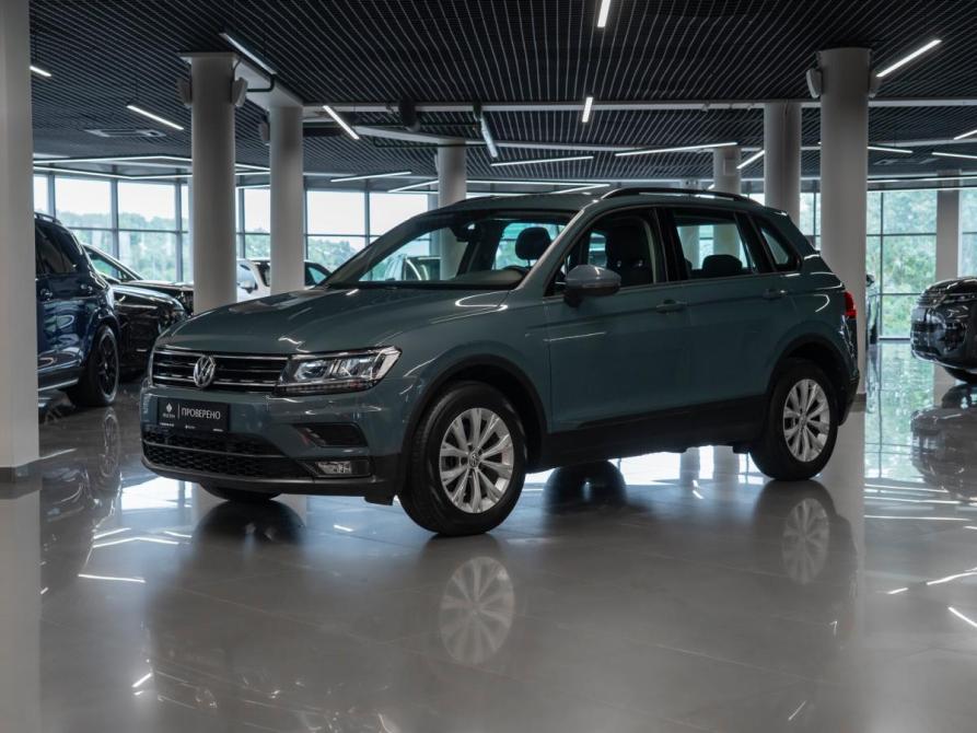 Volkswagen Tiguan II Москва  - изображение 1