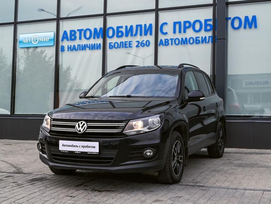 Volkswagen Tiguan I Рестайлинг Екатеринбург  - изображение 1