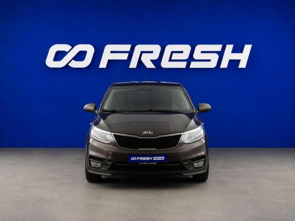 Kia Rio III Рестайлинг с пробегом 2015 года, цена 1 093 051 рубль, 126913 км, хэтчбек, Автокод Объявления