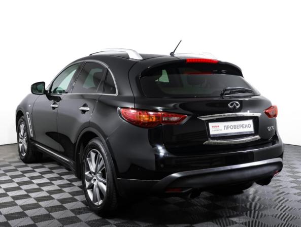 Infiniti QX70 с пробегом 2014 года, цена 1 718 000 рублей, 311513 км, внедорожник, Автокод Объявления