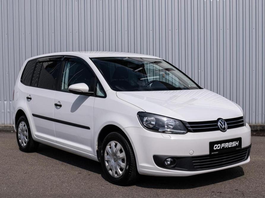 Volkswagen Touran I Рестайлинг 2 Сочи  - изображение 1