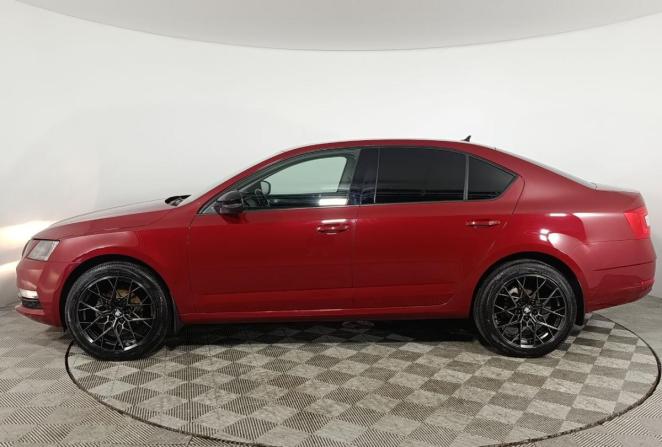 Skoda Octavia III (A7) Рестайлинг с пробегом 2018 года, цена 1 850 000 рублей, 105120 км, лифтбек, Автокод Объявления