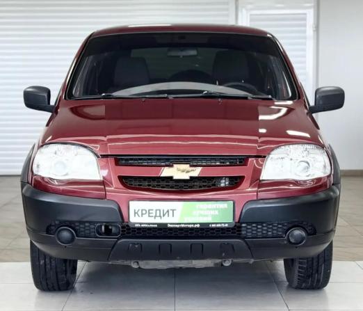 Chevrolet Niva I Рестайлинг с пробегом 2014 года, цена 749 000 рублей, 101500 км, внедорожник, Автокод Объявления
