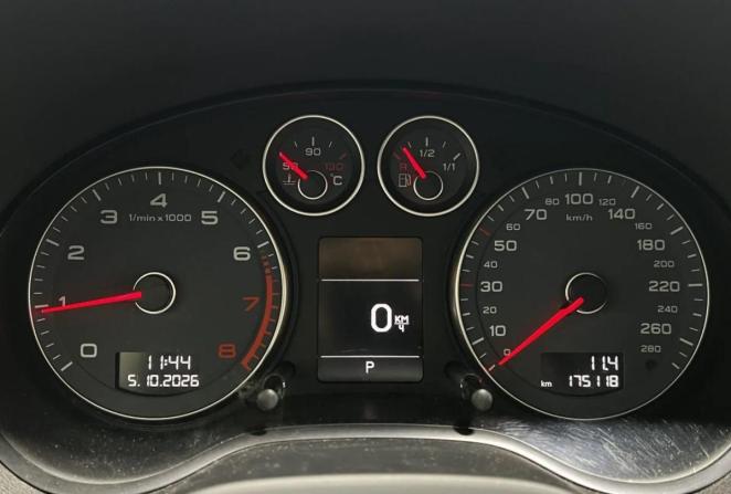 Audi A3 II (8P) Рестайлинг 2 с пробегом 2012 года, цена 930 000 рублей, 175118 км, хэтчбек, Автокод Объявления