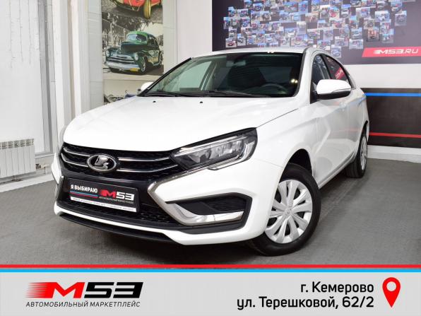 Lada (ВАЗ) Vesta I Рестайлинг (NG) с пробегом 2023 года, цена 1 099 995 рублей, 60145 км, седан, Автокод Объявления