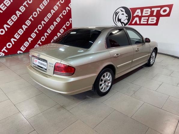 Hyundai Sonata IV (EF) Рестайлинг с пробегом 2006 года, цена 499 000 рублей, 256074 км, седан, Автокод Объявления