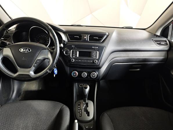 Kia Rio III Рестайлинг с пробегом 2015 года, цена 725 000 рублей, 243702 км, седан, Автокод Объявления