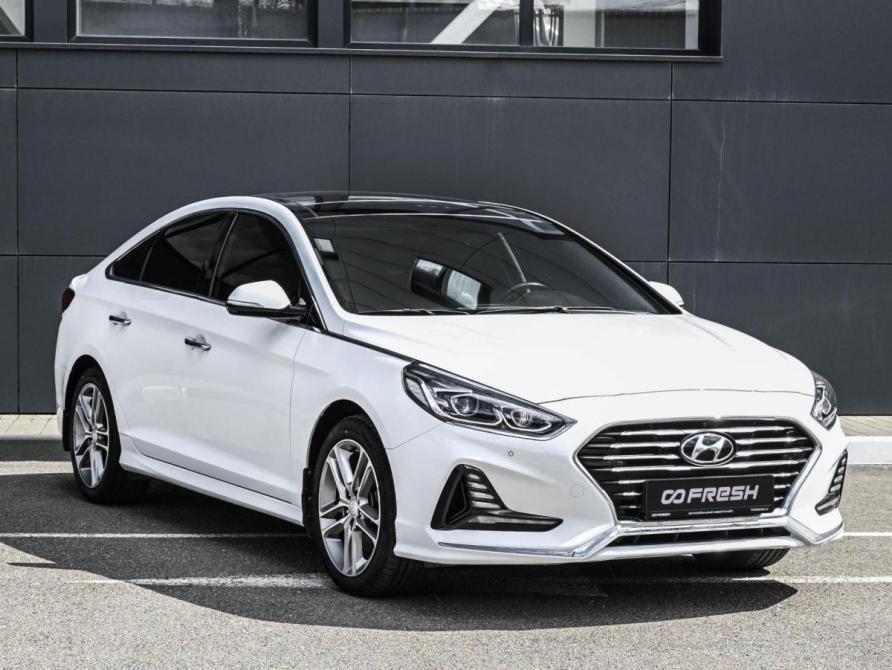 Hyundai Sonata VII (LF) Рестайлинг Новороссийск  - изображение 1