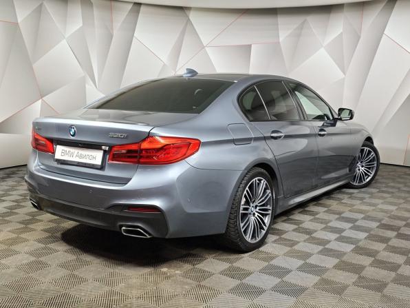 BMW 5 серии VII (G30/G31/G38) с пробегом 2017 года, цена 3 850 000 рублей, 62807 км, седан, Автокод Объявления