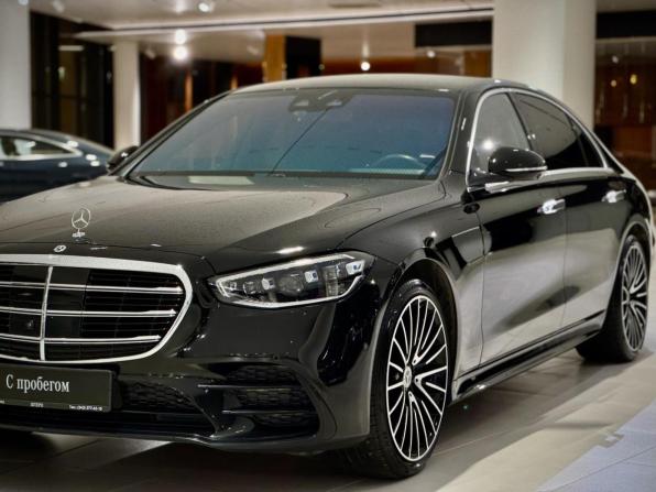 Mercedes-Benz S-Класс VII (W223) с пробегом 2021 года, цена 10 990 000 рублей, 51339 км, седан, Автокод Объявления