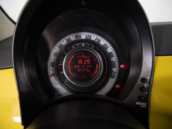 Fiat 500 II с пробегом 2012 года, цена 999 000 рублей, 57177 км, хэтчбек, Автокод Объявления