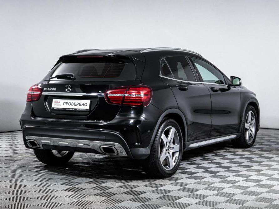 Mercedes-Benz GLA I (X156) Рестайлинг Москва  - изображение 5