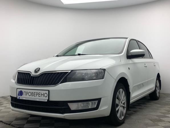 Skoda Rapid I с пробегом 2016 года, цена 853 000 рублей, 226826 км, лифтбек, Автокод Объявления