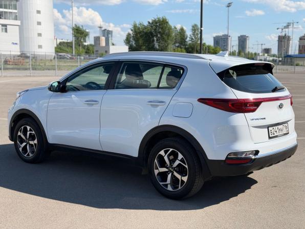 Kia Sportage IV Рестайлинг с пробегом 2018 года, цена 1 800 000 рублей, 88195 км, внедорожник, Автокод Объявления