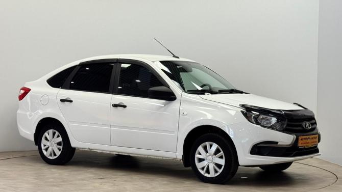 Lada (ВАЗ) Granta I Рестайлинг с пробегом 2021 года, цена 650 000 рублей, 56999 км, седан, Автокод Объявления