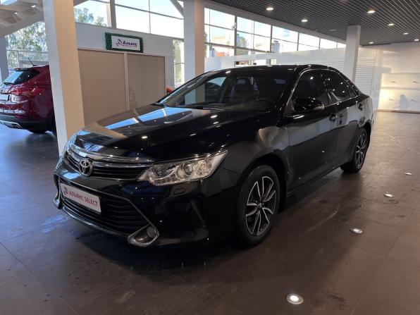 Toyota Camry VII (XV50) Рестайлинг с пробегом 2014 года, цена 1 960 000 рублей, 140453 км, седан, Автокод Объявления