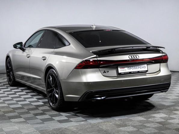 Audi A7 II (4K) с пробегом 2018 года, цена 5 370 000 рублей, 73000 км, лифтбек, Автокод Объявления