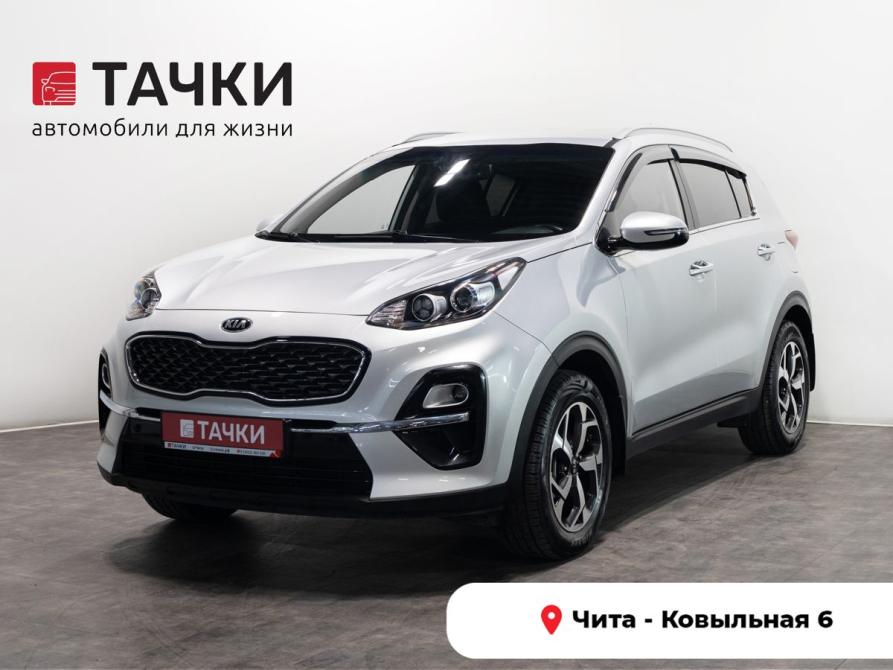 Kia Sportage IV Рестайлинг Чита  - изображение 1
