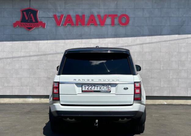 Land Rover Range Rover IV с пробегом 2015 года, цена 3 850 000 рублей, 141392 км, внедорожник, Автокод Объявления