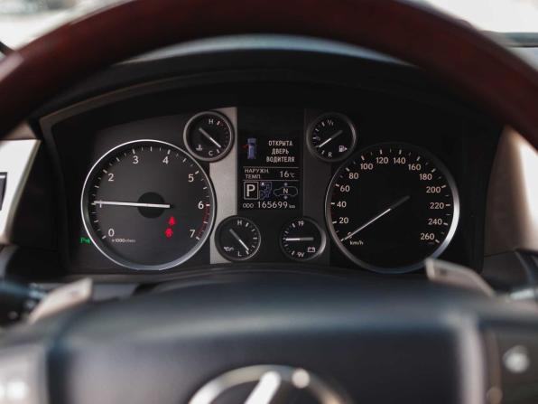 Lexus LX III Рестайлинг с пробегом 2013 года, цена 4 700 000 рублей, 165696 км, внедорожник, Автокод Объявления
