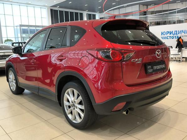 Mazda CX-5 I Рестайлинг с пробегом 2015 года, цена 2 140 000 рублей, 108000 км, внедорожник, Автокод Объявления