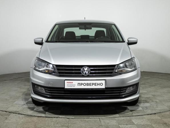 Volkswagen Polo V Рестайлинг с пробегом 2016 года, цена 949 700 рублей, 162000 км, седан, Автокод Объявления
