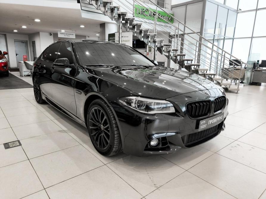 BMW 5 серии VI (F10/F11/F07) Рестайлинг Казань  - изображение 3
